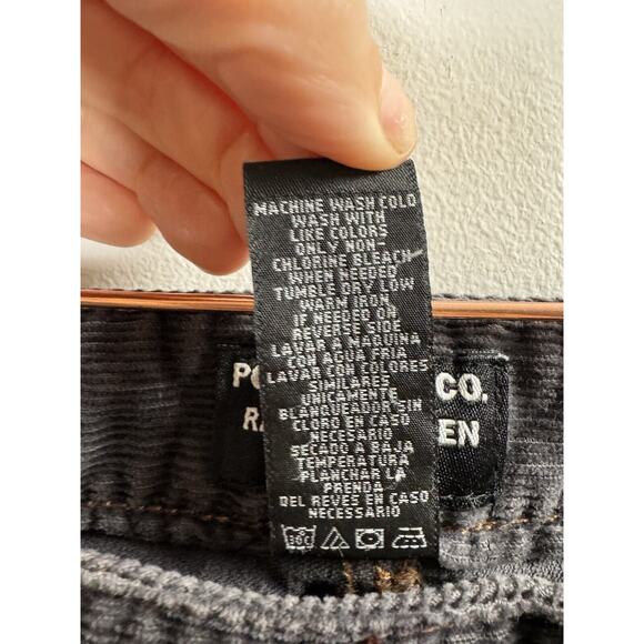 Vintage Ralph Lauren Polo Jeans Co. Corduroy Bootcut Pants Country Retro 4 x 32 - Picture 3 of 6